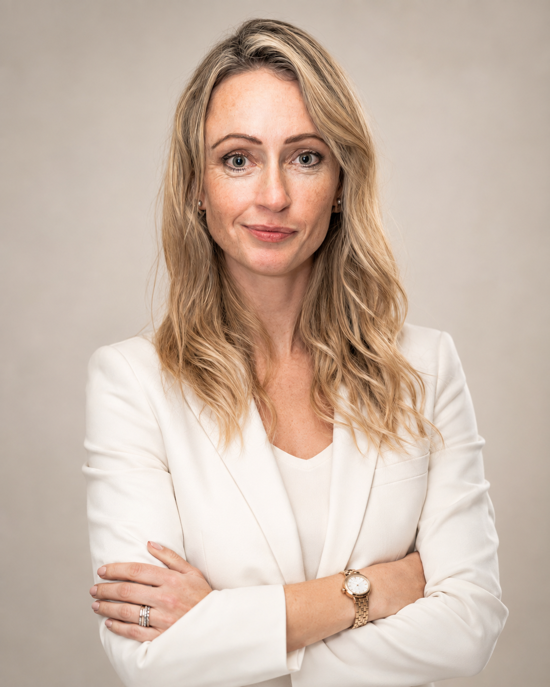 Portrait of Geraldine Hill, Director of Education at Kids First Group