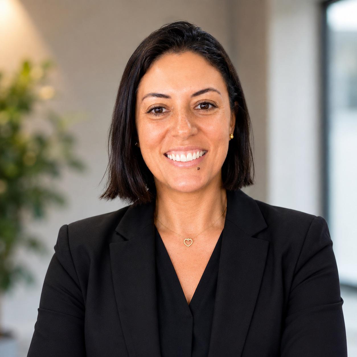Portrait of May Zallat, Inclusion Director at Kids First Group