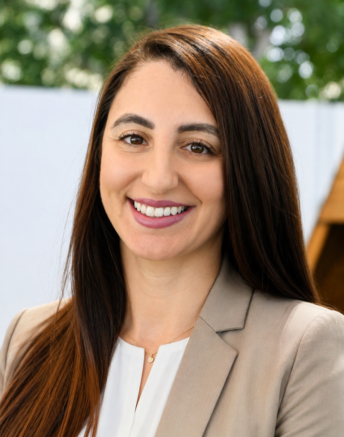 Portrait of Rola Touckly, Director of Professional Learning at Kids First Group