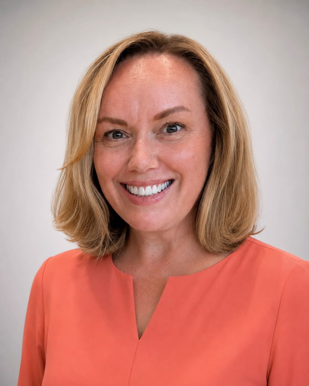 Portrait of Loretta Riggs, Director of Compliance at Kids First Group